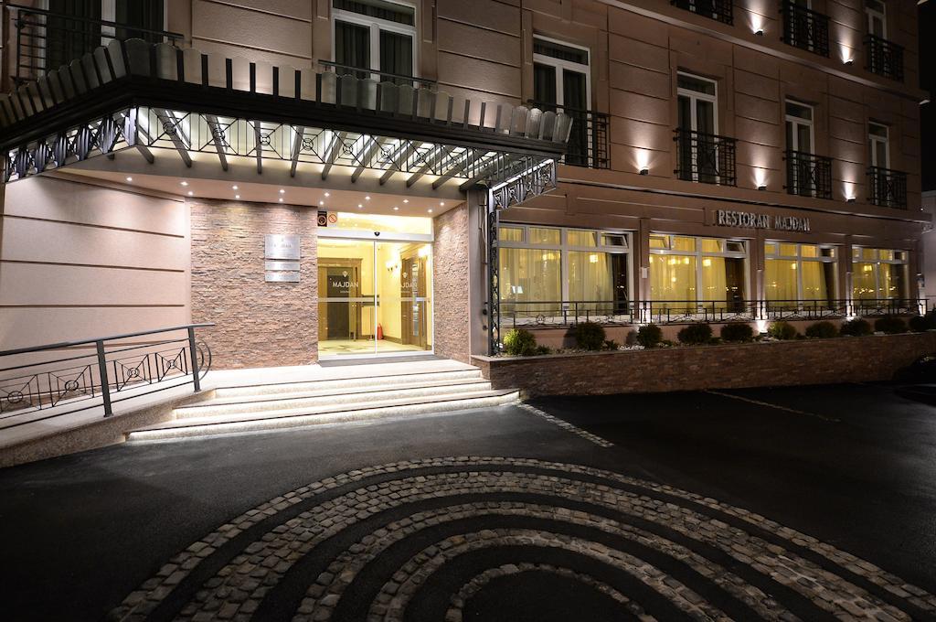 Hotel Majdan Белград Екстериор снимка