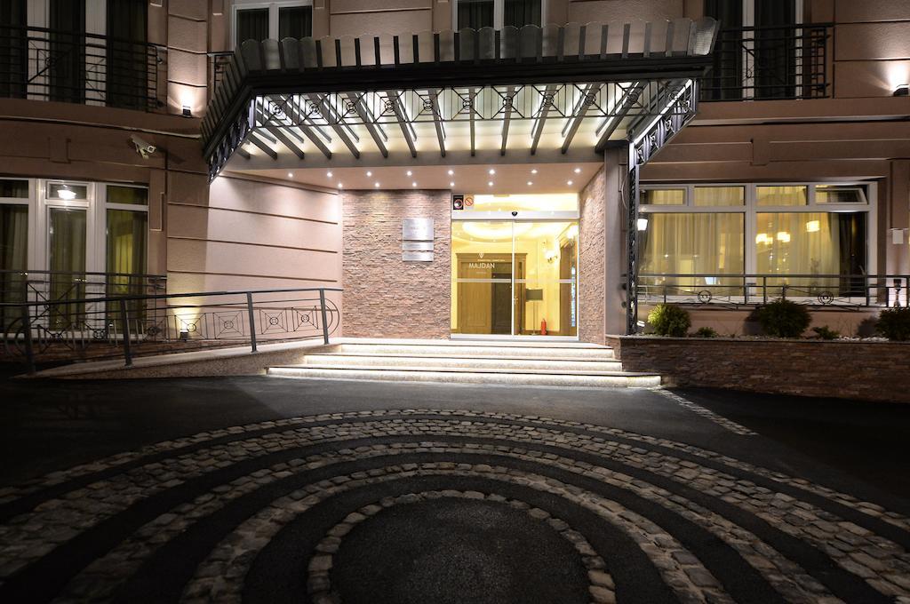 Hotel Majdan Белград Екстериор снимка