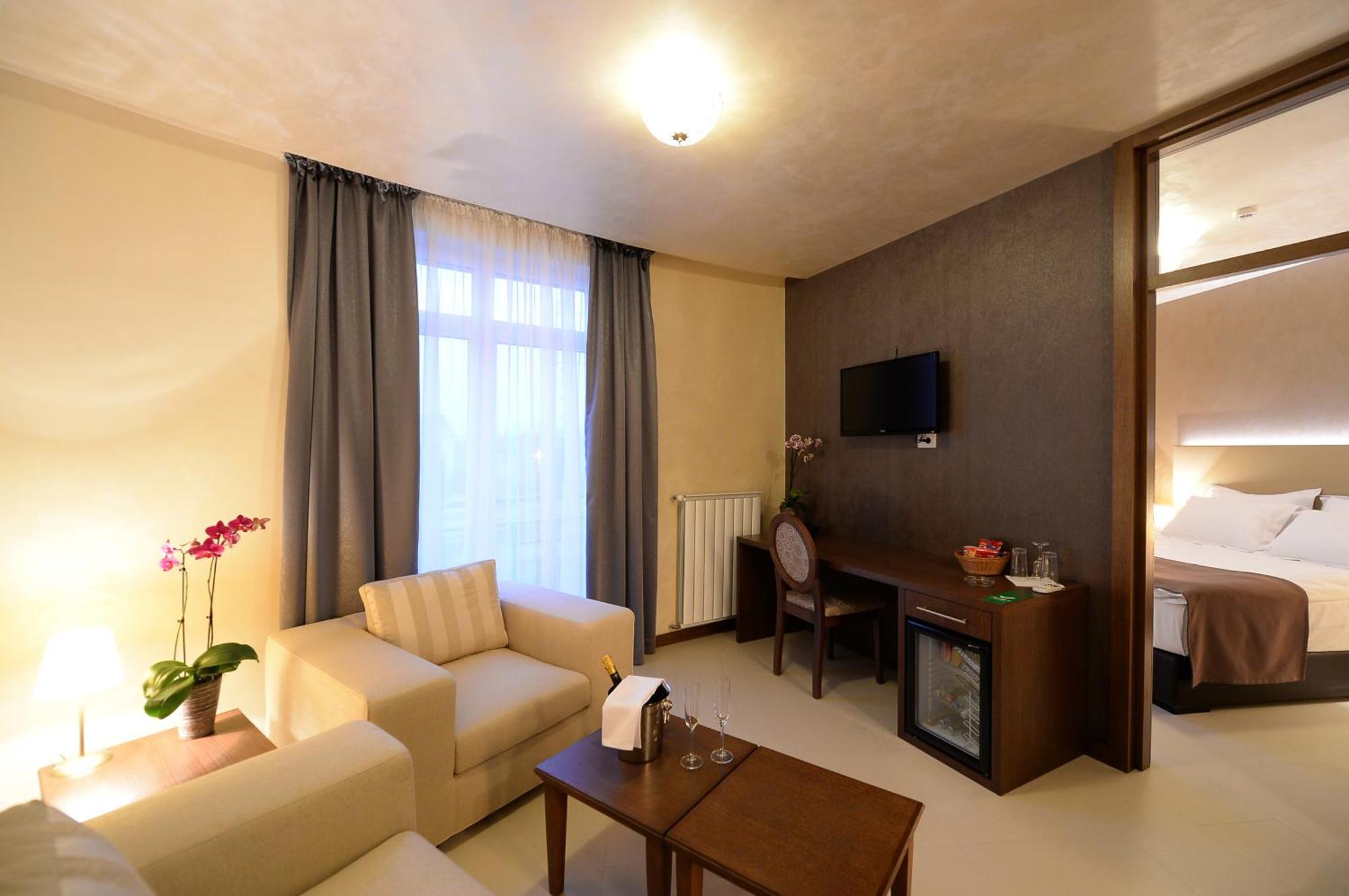 Hotel Majdan Белград Стая снимка