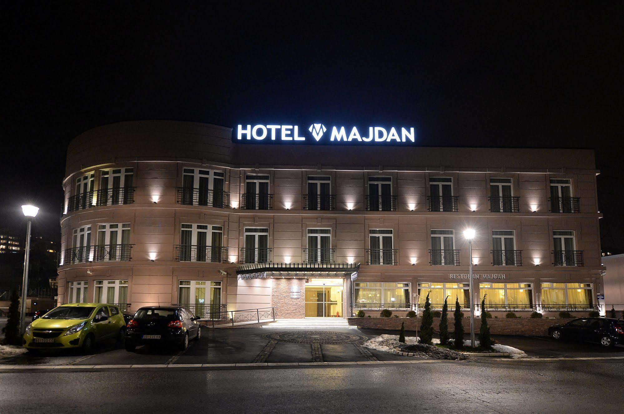 Hotel Majdan Белград Екстериор снимка